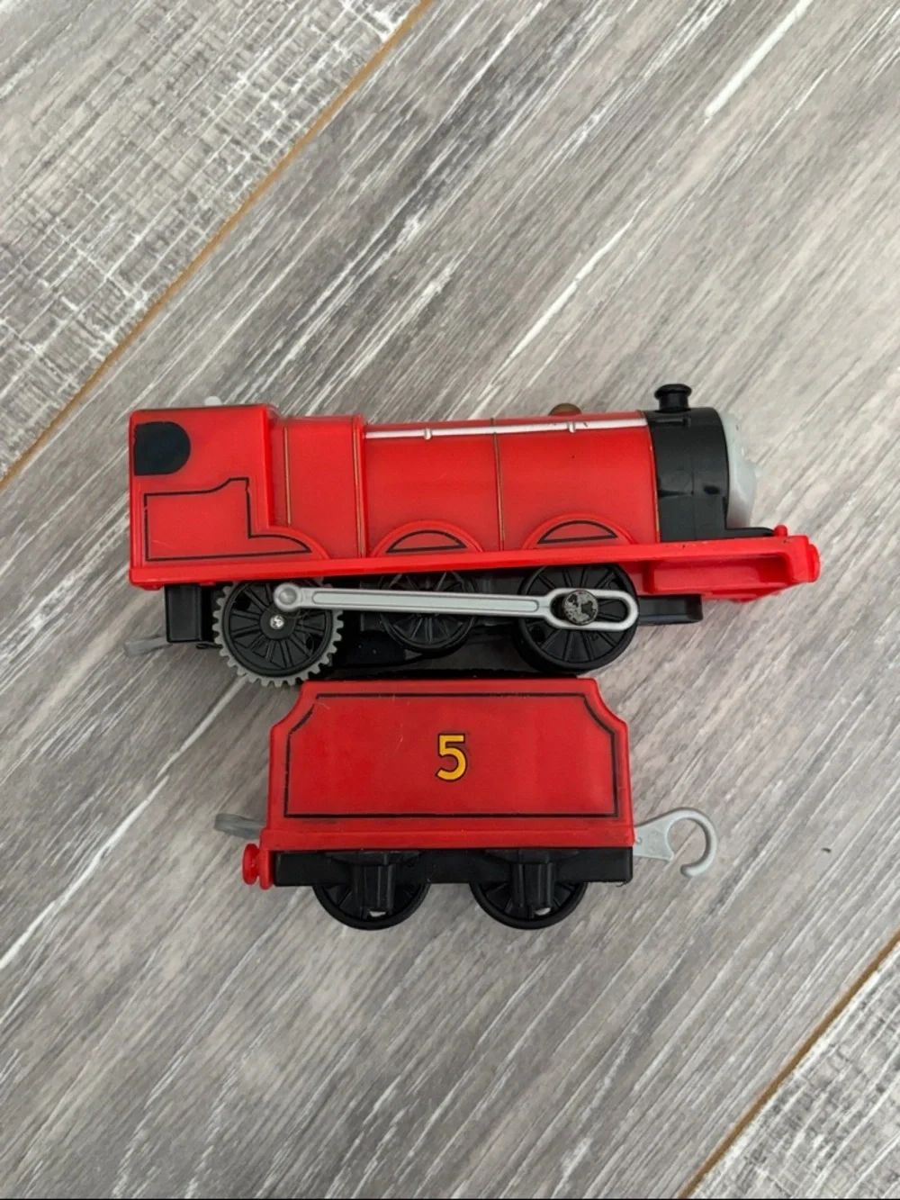 Thomas & Friends scared james